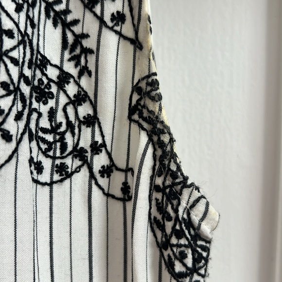 LOFT STRIPED/PAISLEY PRINT DRESS - Picture 6 of 6